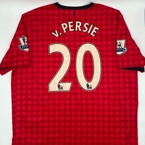 Van Persie #20 Manchester United 2012/2013 Home ORIGINAL Nike Soccer Jersey XXL